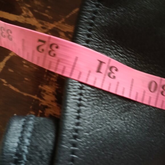 English Factory NWT Pleated Flare Leather Midi Skirt Women's XS - Picture 7 of 8